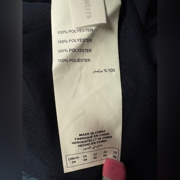 Michel Studio Collection NWT Dress Plus Size 24 Floral - Picture 9 of 9